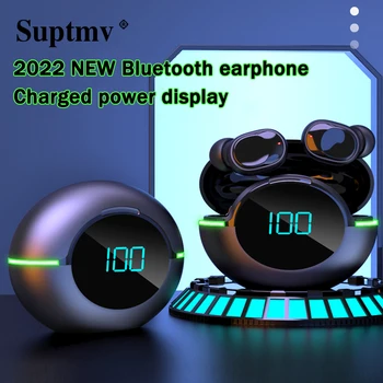 Uus Originaal Bluetooth Kõrvaklapid TWS Traadita Kõrvaklapid Y80 Peakomplekt Sport Earbuds Veekindel Müra Vähendamine Huawei ja iphone
