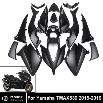 Sobib YAMAHA Tmax-530 Tmax 530 TMAX530 2015 2016 15 16 must sinine mootorratta voolundi kit saab kohandada