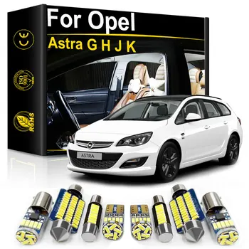 Näiteks Opel Astra G H J K GTC 1998 1999 2000 2002 2003 2005 2007 2009 2013 2016 2019 Aksessuaarid Auto Interjöör Tuled LED Canbus