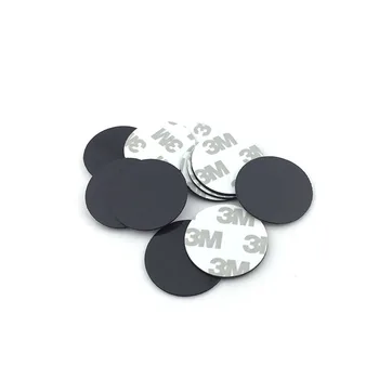 10/40/100 TK Ring isekleepuv ketas magnetid ring kummist magnet DIY Crafts 15mm x 2mm