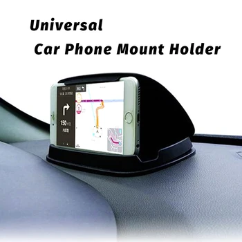 Universaalne Auto GPS Telefoni Mount Omanik Tuge Seista Päikese Kaitse Armatuurlaua GPS Omanik 3-6 Tolline Nutitelefonid
