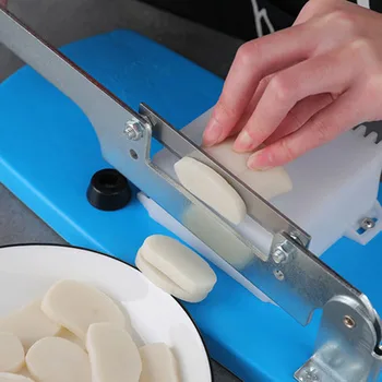 Wonderlife Multi-function slicer lõikamine riisi kook noaga lõikamine, eesli-peita, želatiin, nugati väikeste kodumasinate liha viilu