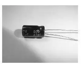 Elektrolüütiline Kondensaator 50V 56UF Maht 6 * 12 mm 6X12MM Kondensaator
