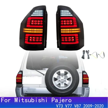 LED Tagumised Running Light + Pidur + Reverse + suunatuli Auto LED Taillight Saba Tuli Mitsubishi Pajero V73 V77 V83 V87
