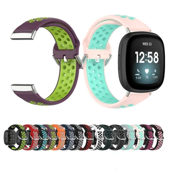 Smart Watch Band Rihma Fitbit Vastupidi 3 hingav Sport Asendamine Watchband Käepaela Eest Fitbit Mõttes /Versa3 Tarvikud