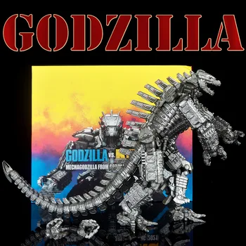 2021 Film Godzilla Vs Kong SHM Mechagodzilla Liikuvad Liigesed Dinosaurus Monster PVC Tegevus Joonis Laekuva Mudel Mänguasjad
