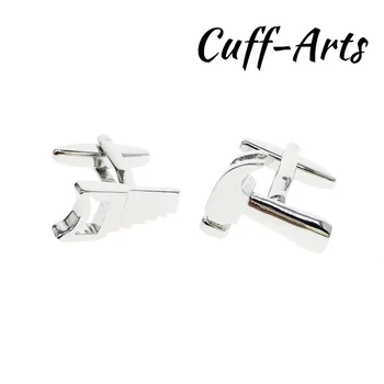 Cufflinks Meeste Sirp ja Nägin, Tööriistad Cufflinks Mens Mansett Mens Ehted Kingitused Vintage Cufflinks poolt Cuffarts C10301