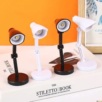 Mini Kokkupandav Öö Lugemise Raamat Lambid LED Tabel Lamp Kodus Toas Arvuti Sülearvuti Sülearvuti Laud Öösel Tuled Silmade Kaitsevahendid