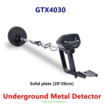 Kõrge Tundlikkus Underground Metal Detector GTX4030 Koos 20cm Veekindel Search Coil Pinpointing Gold Treasure Hunter Portable