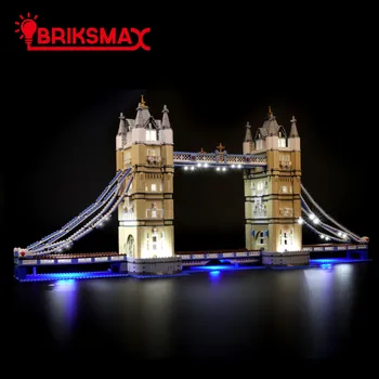 BriksMax Led Light Kit For 10214 London Tower Bridge