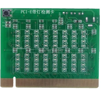 PCI-E 8X 16X PCI Express Pesa Tester Kaardi Emaplaadi Avastada Southbridge Või Lühikese Avatud PCI-E Heleda Tester