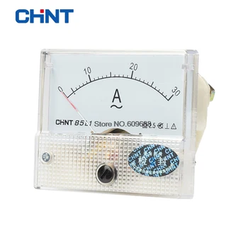 CHNT 85L1-Väike Masin AC Analoog Praeguse Paneel AMP Arvesti Ammeter 85L1 CHINT