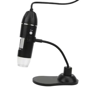 USB Mikroskoop - LED Digitaalse Elektroonilise Mikroskoobi koos Kanduriga 50X-1000X putukate vaatlus -, tööstus-hooldus, jne.
