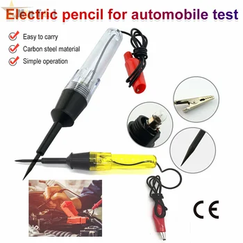 Auto Circuit Tester Pen Pinge Elektri Auto Automotive Valguse Anduriga Pen Detektor Diagnostiline Test Tööriistad Auto Remont Vahend