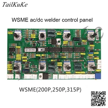 WSME 200P 250P 315P AC / DC Impulsi Argoon Arc Welding Machine Control Panel 8 Potentsiomeeter