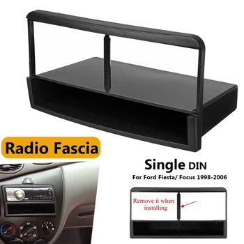 1 Din Auto Stereo Raadio, DVD-Mängija, Paneel, Audio Sisekujundus Raam Ford Fiesta, Focus 1998 - 2006
