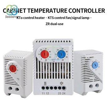 KTO011 KTS011 ZR011 Temperature Controller, Tööstus-Termostaat Lüliti 0-60degree Mehaaniline Thermoregulator Tavaline Avatud Suletud