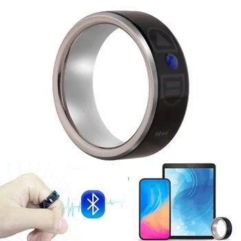 Sõrme temperatuuriandurite Smart Ringi Bluetooth Kaamera Harja TikTok Watch E-raamat Klapp Ringi Android iPhone Universal