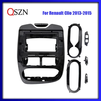 QSZN 10.1 Tolline Raam Auto Raadio Sidekirmega Jaoks Renault Clio 2013-2015 Multimeedia mängija, Raam Armatuurlaua Puutetundlikku Paneeli 2 din