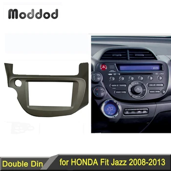 Kahekordne 2 Din Sidekirmega Honda Jazz Mahub Raadio DVD Stereo GPS CD Paneel Kriips Monteerimine Sisekujundus Nägu Kit Audio Bezel Frame