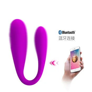 Mobiiltelefoni Bluetooth App Kontrolli Vibreeriv Vibrador Kliitori G Spot Vagiina Strapon Massager Anal Vibraatorid Vibe Sugu Mänguasjad Paarid