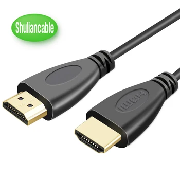 Shuliancable HDMI-ühilduv kaabel 2.0 4K 1080P 3D kiire kullatud TV Sülearvuti PS3, Dataprojektor, Arvuti, xbox 360 Kaabel