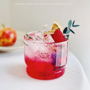 Maasika Limonaadi Küünal Juua Dekoratiivsed Küünlad Kodus Klaasist Purgid Coffe Shop Looduslik Geel-Vaha