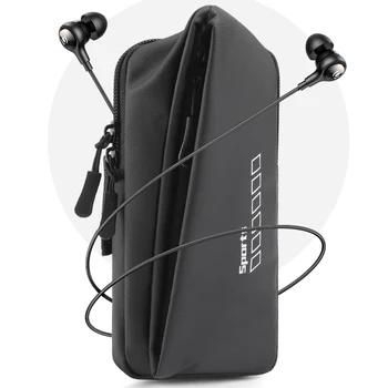 Uus Veekindel Töötab Spordi Telefoni Armband Bag Case For iPhone 13 12 11 Pro Max Fitness Tõmblukk Käe Kott Töötada Välja Rahakoti Omanik