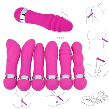 Anal Dildo Butt Plug Toodete Erootiline G-spot, Eesnäärme Massaaž Võimas Clit Vibraator Sex Mänguasjad Naine Meeste Gay Paarid Sex Shop