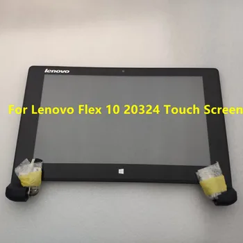 10.1 Tolline Sülearvuti LCD-Ekraani Assamblee Digitizer Lenovo Flex 10 20324 Puutetundlik Ekraan