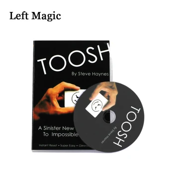 Toosh Steve H-Kaart (Trikkide+DVD) Magic Trikke Rekvisiidid Etapp Street Komöödia, Mentalism Magic Close Up Magic Tarvikud