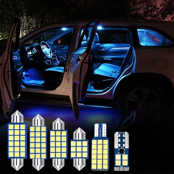 4tk vigadeta Auto LED Lambid Car Interior Light Kit Dome Lugemise Pagasiruumi Valgustus Lambid Hyundai i30 2009 2010 2011 2012