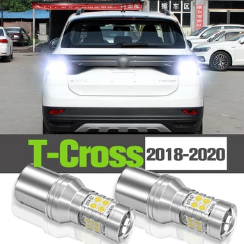 2x LED Vastupidine Kerge Tarvikud Backup Lamp Volkswagen VW T-Rist 2018 2019 2020