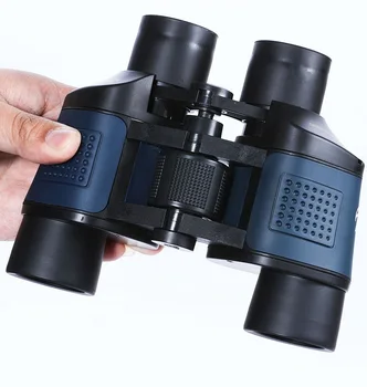 Binokkel 60X60 pikamaa 15000m HD High Power Teleskoop Optiline Klaas Objektiiv hämaras Öise Nägemise Jahi Sport Reguleerimisala