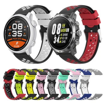 Värvikas Sport Silikoonist Rihm Jaoks COROS TEMPOS 2 Smart watch band APEX Pro/46 mm 42mm Käepaela Käevõru Asendamine Watchband