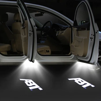 ABT Logo Projektor Viisakalt Kerge ABT Tere Light LED Auto Uks Tuli ABT A1 A3 A6 C6 C5 B6 RS5 S5 A5 A7 A8 A4 B8 Q2 Q7 Q5