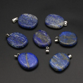 Looduslikust Kivist Ripatsid Ebaregulaarne Lapis lazuli Hea Kvaliteediga Võlusid Ehteid Teha DIY Kaelakee Kõrvarõngas Naiste Kingitusi