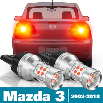 2tk LED Piduri Tuli Mazda 3 BK BL BM BN Tarvikud 2003-2018 2006 2007 2008 2009 2010 2011 2012 2013 2014 2015 2016 2017