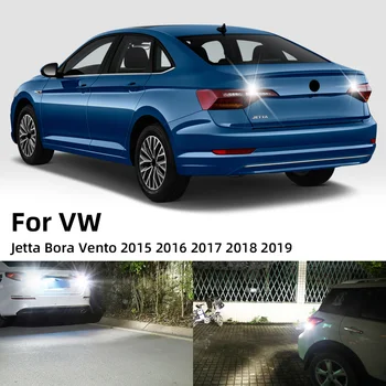 2tk Canbus Jaoks VW Jetta Bora Tuul 2015 2016 2017 2018 2019 LED Backup Tagurpidi Pöördega Lamp