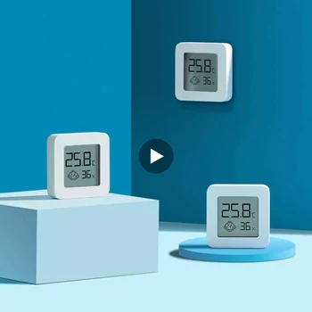 Temperatuuri Ja Niiskuse Andur Hygrometer Termomeeter Arvesti Smartlife Smart Home Assistent Digitaalse Ühendatud Bluetooth-Keskkond