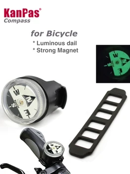 KANPAS bike kompass/ jalgrataste ja mootorrataste kompass/ lenkstangi kompass/ Bike Tarvikud