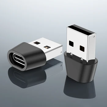 3/2/1TK USB OTG Meeste C-Tüüpi Naine Adapter Converter Tüüp-C Kaabel Adapter sobib Macbook Xiaomi Samsung POCO USB-C Andmeid Laadija