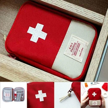 Väljas Telkimine Mini Taktikaline First Aid Kit Reisil Emergency Kit Telkimine Ellujäämise Kott Kaasaskantavas Kotis Pill Juhul