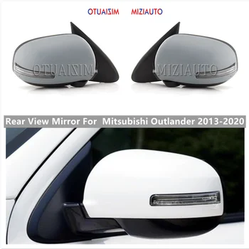 Auto Tahavaatepeegli Tuli Mitsubishi Outlander 2013-2020 9 Juhtmed Küljel Peegel Helkur Suunatuli Lamp, Auto Tarvikud