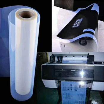 30 meetrine Rull, siiditrükk Inkjet Kile, Paber Veekindel Läbipaistev PET-Kile siiditrükk Tekstiilile PCB Printer Šabloon