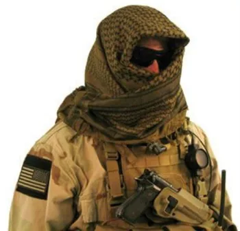 Varjata Salli Shemaugh Turban headscarf Armee Araabia Sall SAS Shemagh Yashmagh Arafat Taktikaline cravat Sallid