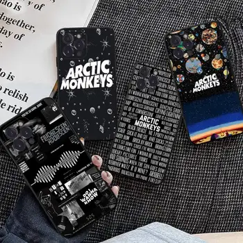 Arctic Monkeys Telefoni Juhul Silikoonist Pehme iphone 14 13 12 11 Pro Mini XS MAX 8 7 6 Pluss X XS XR Kate