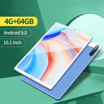 Enimmüüdud 2023 Tablet Android 9.0 4GB+64GB 8 Core Tablett Dual SIM 4G Kõne Telefoni Bluetooth-Online Office WIFI Tabletid