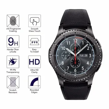 Karastatud Klaas Samsung Käik S3 classic Ekraani Kaitsekile Samsung Käik S3 Piiril Smartwatch Film