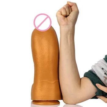 Dildo simuleeritud phallus naine laienenud anal plug vedela silikooniga backroom Suur masturbatsioon orgasm rusikas sugu toote kirg mänguasjad
